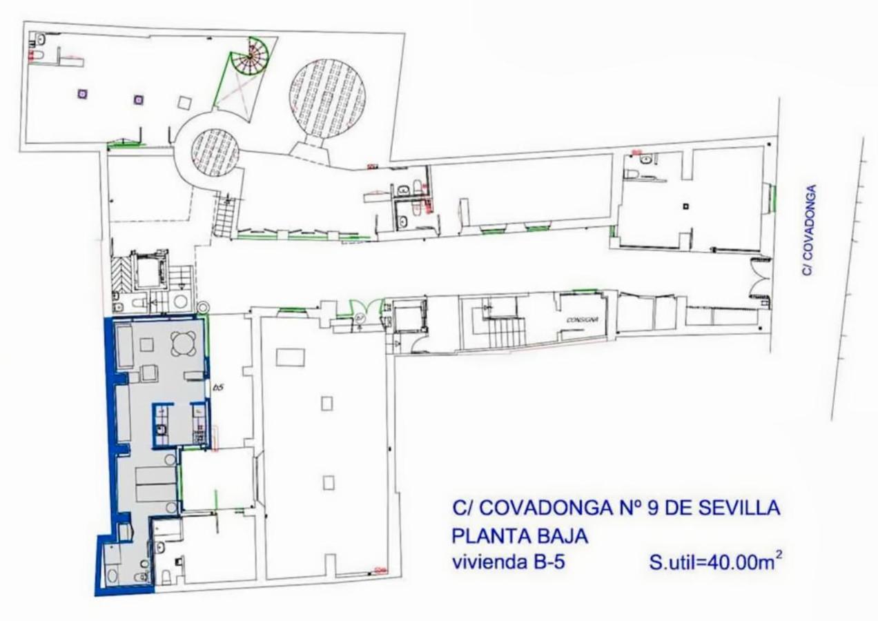 Covadonga 9 - Triana * Seville
